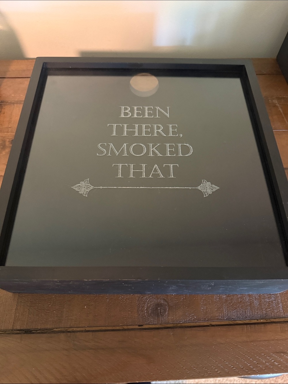 Cigar Label Bands Display Case